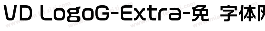 VD LogoG-Extra字体转换